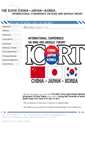 Mobile Screenshot of cjk-icrt.khu.ac.kr