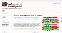 Desktop Screenshot of nanophys.khu.ac.kr