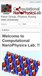 Mobile Screenshot of nanophys.khu.ac.kr