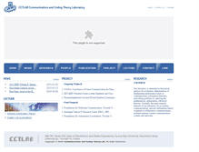 Tablet Screenshot of cctlab.khu.ac.kr
